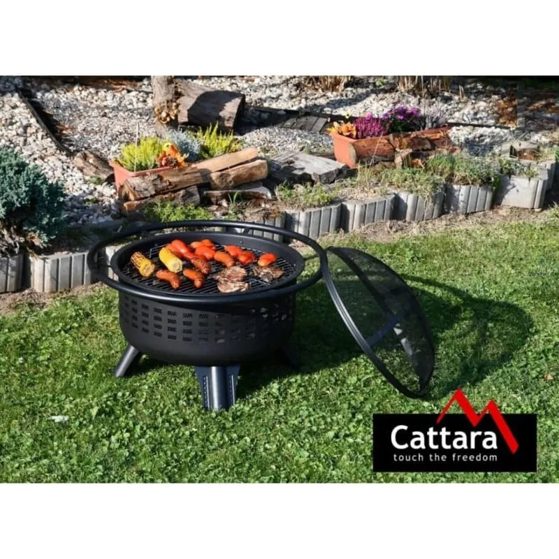 kamin merapi s poklopcem ø61 cm - slika 6