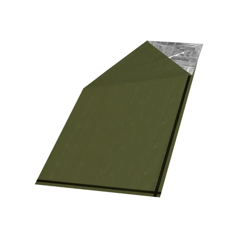 Isotermična SOS folija zelena 200x92 cm - London