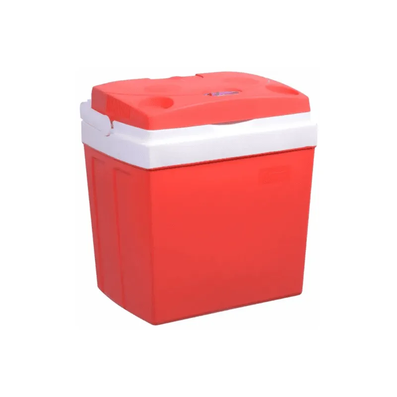prijenosni hladnjak crveni 30l 230v/12v - slika 2