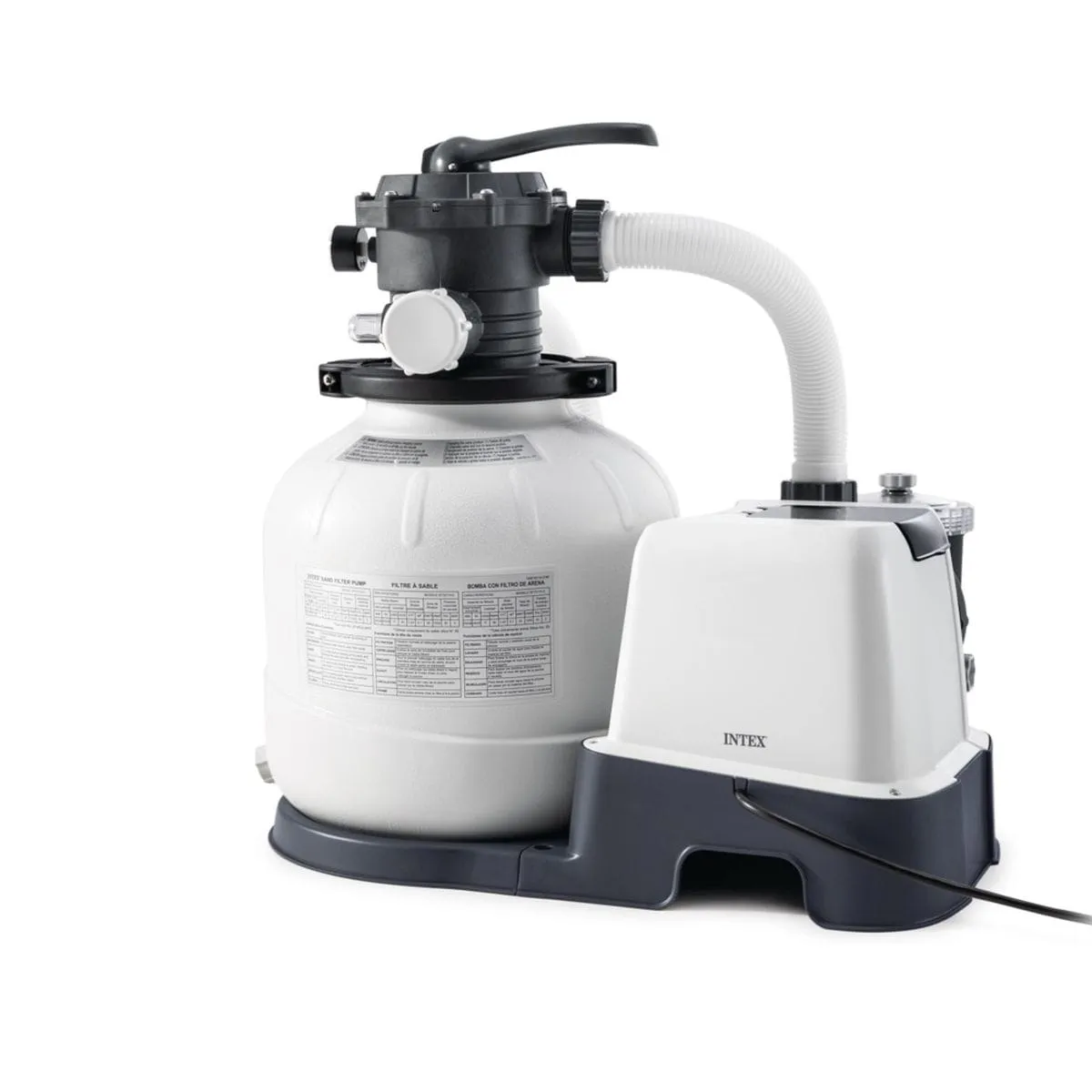 qx2100 pumpa s pješčanim filtrom krystal clear® i sustav slane vode (220 v) - slika 3