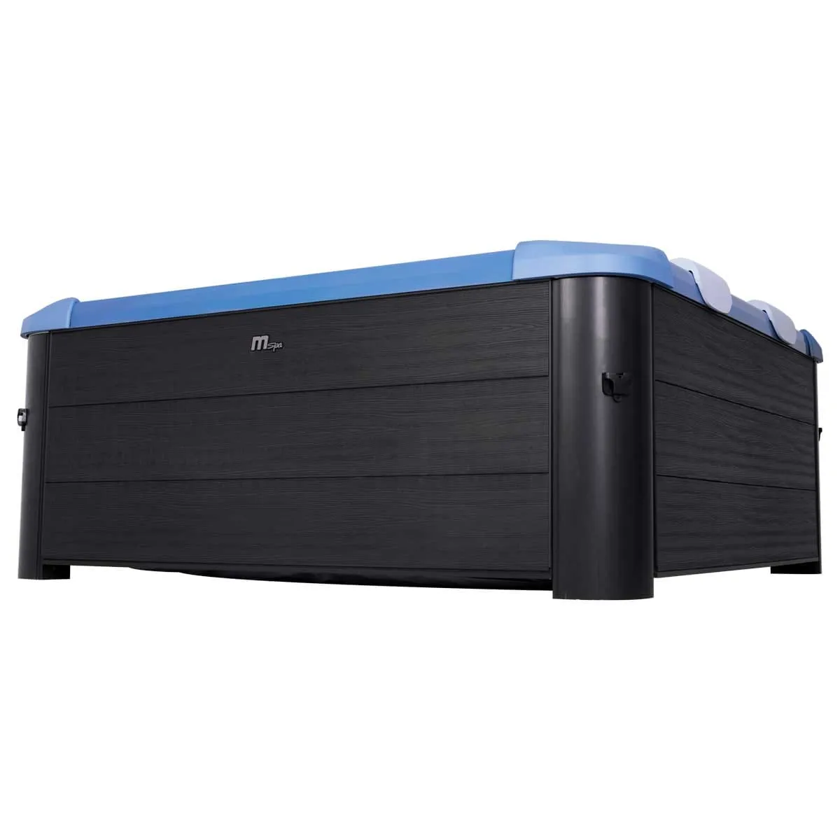 mspa frame oslo sapphire masažni bazen 160×160 – 6 osoba - slika 3