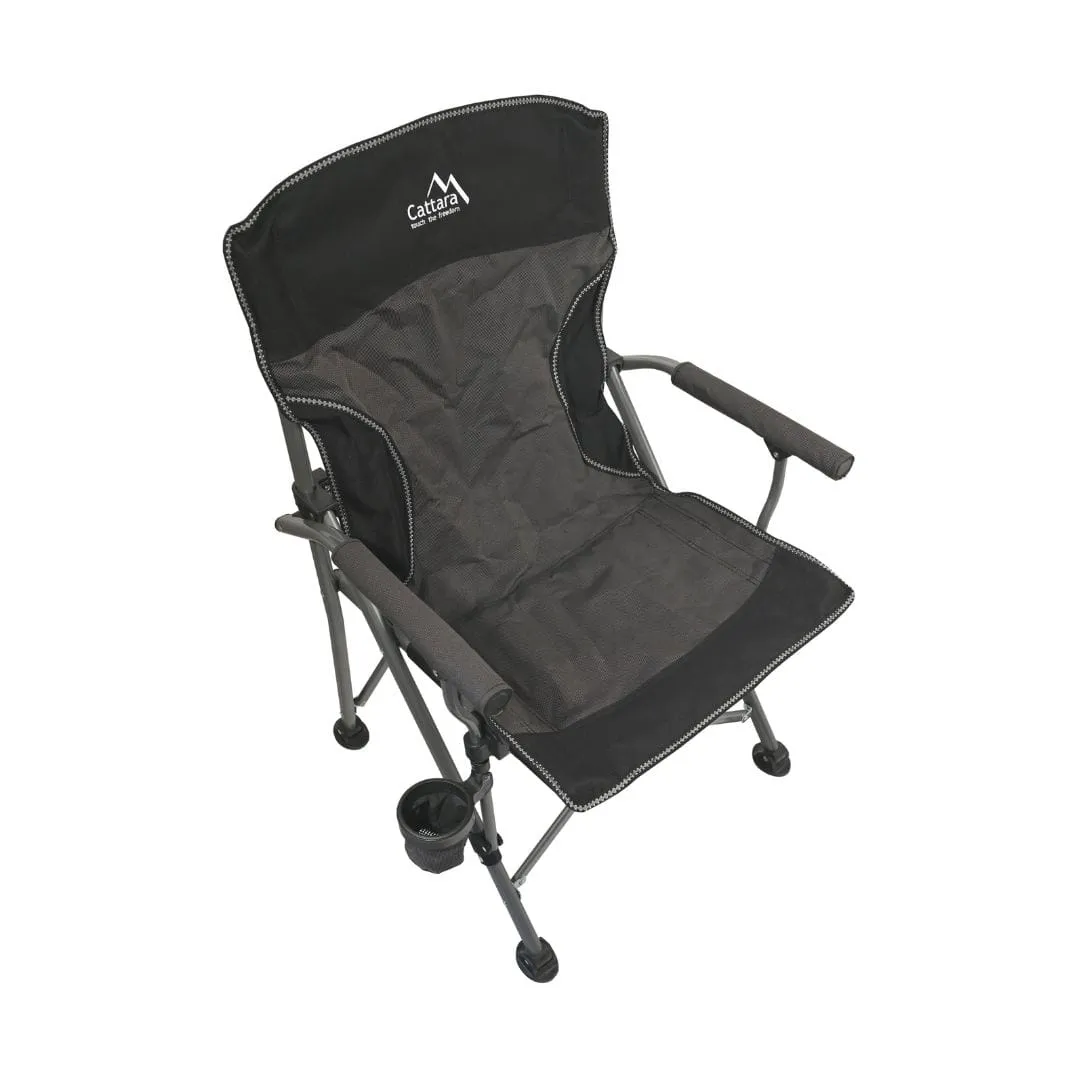 sklopiva kamp stolica merit xxl 101 cm - slika 3