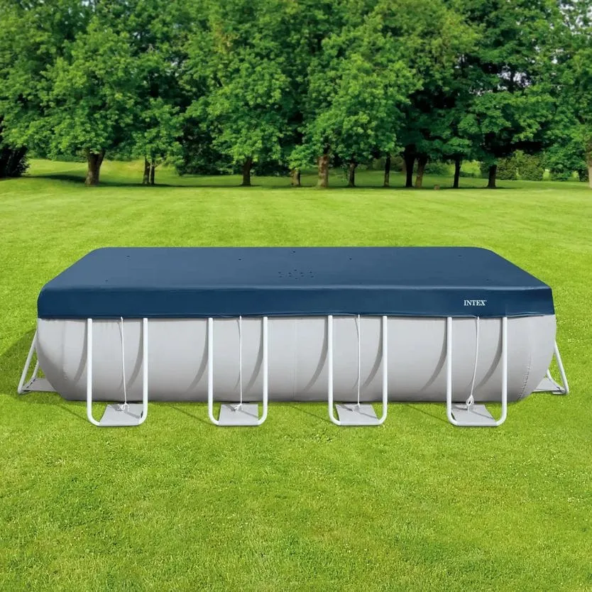 pravokutni pokrivač za bazen 400 x 200 cm - slika 2