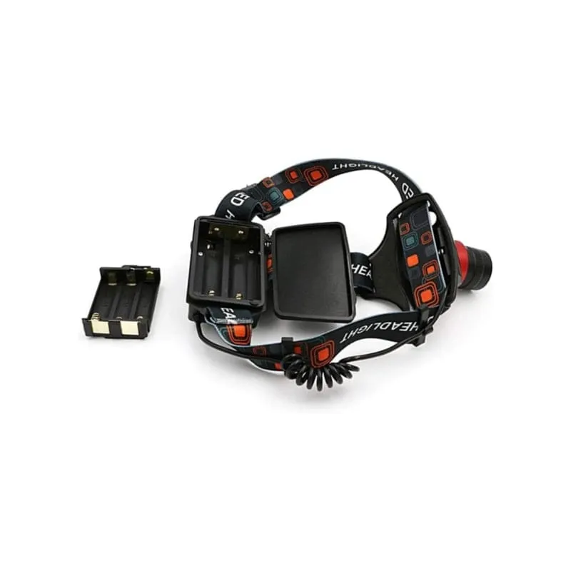 naglavna svjetiljka sa led zoom (180 lm) - slika 2