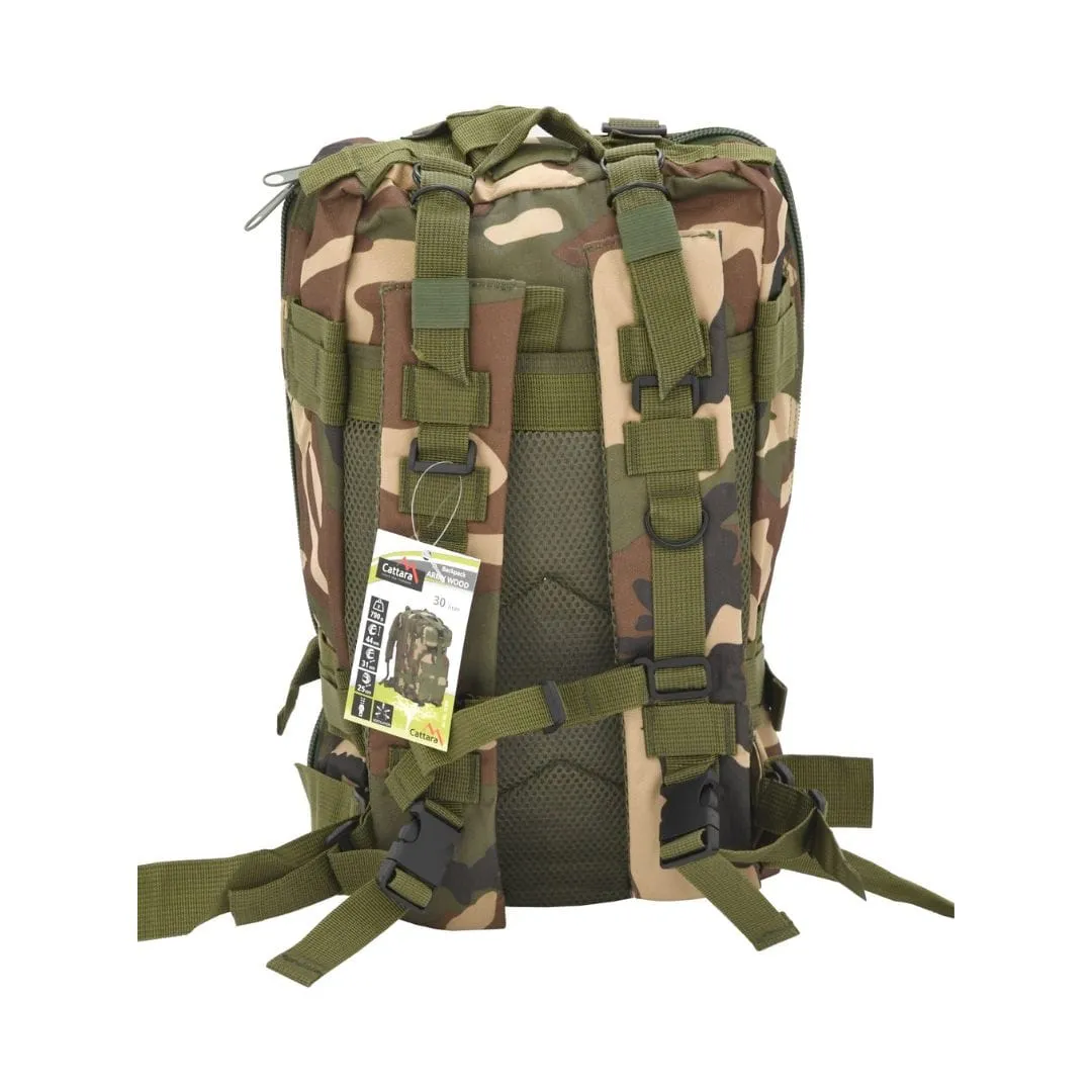 ruksak 30 l army wood - slika 3