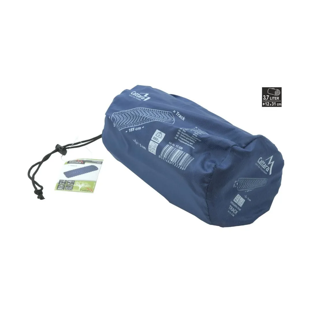 madrac na napuhavanje track 215x69 cm plavi - slika 3