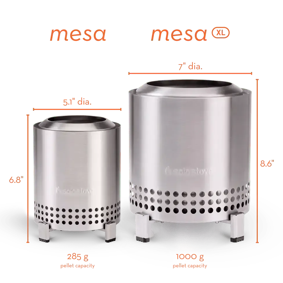stolni kamin mesa xl - slika 4