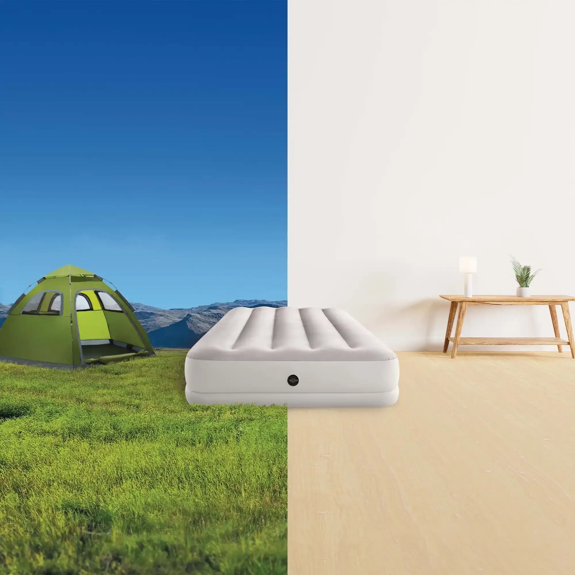 krevet na napuhavanje queen dura-beam prestige s usb 150 pumpom - slika 2