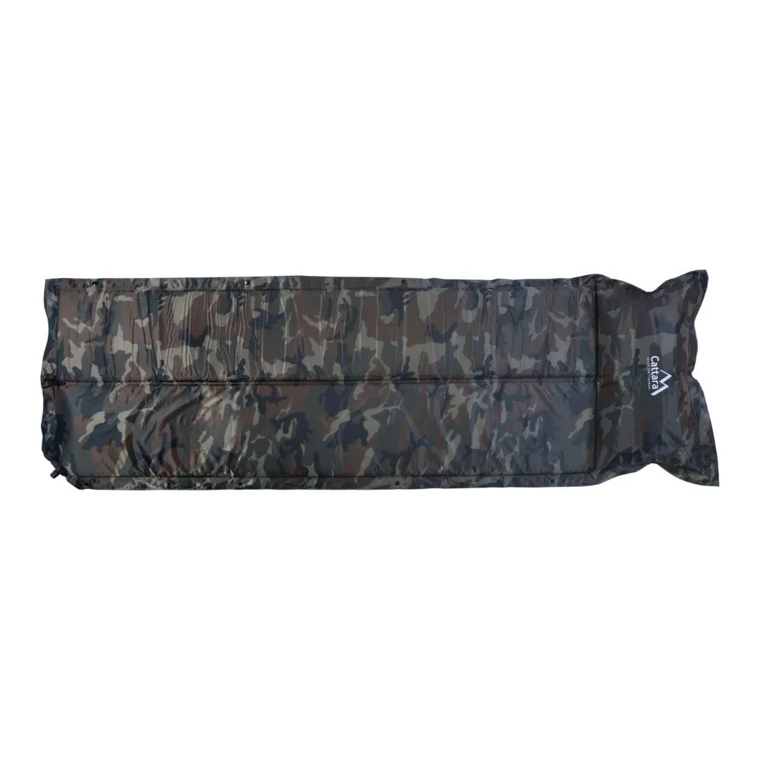 samonapuhavajući madrac s jastukom navy 183x58x2,5 cm - slika 2