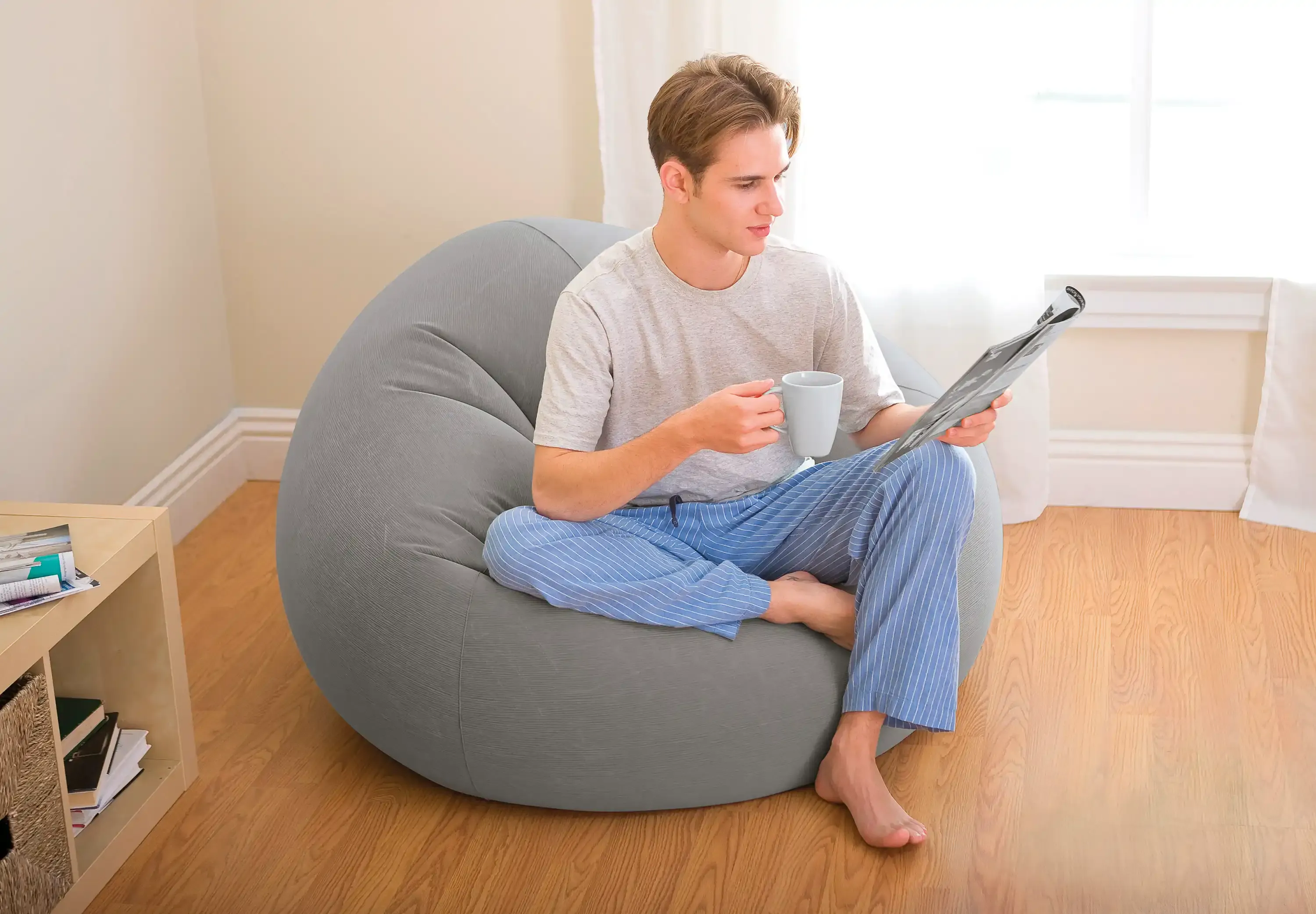 fotelja beanless bag - slika 2