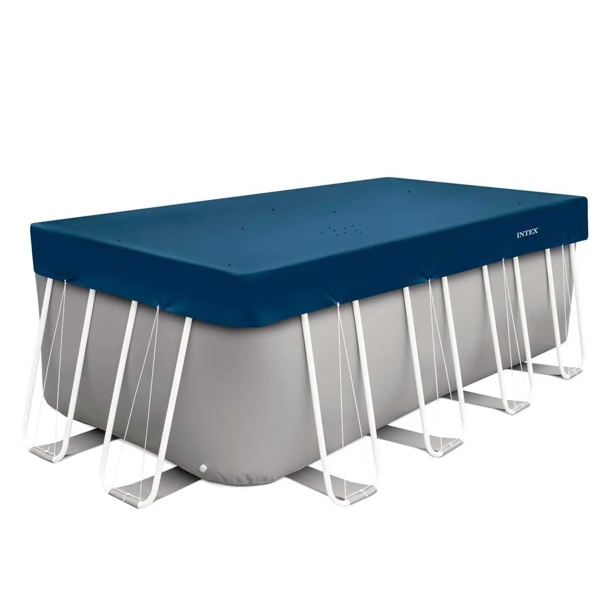 all-season deluxe pravokutni pokrivač za bazen 400 x 200 cm - slika 2