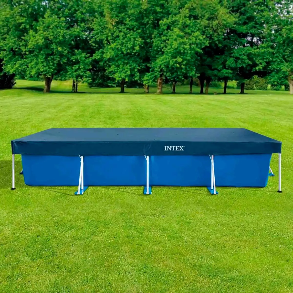 pravokutni pokrivač za bazen 450 x 220 cm - slika 2