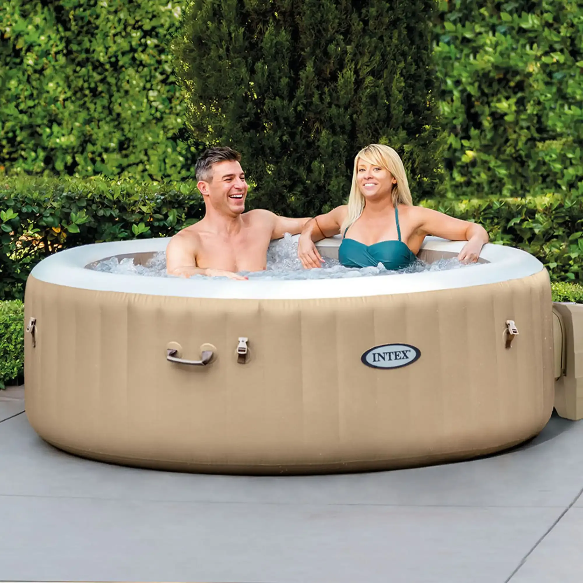 purespa hidromasažni bazen 4 osobe 196 cm s1 | intex 28476 - slika 2