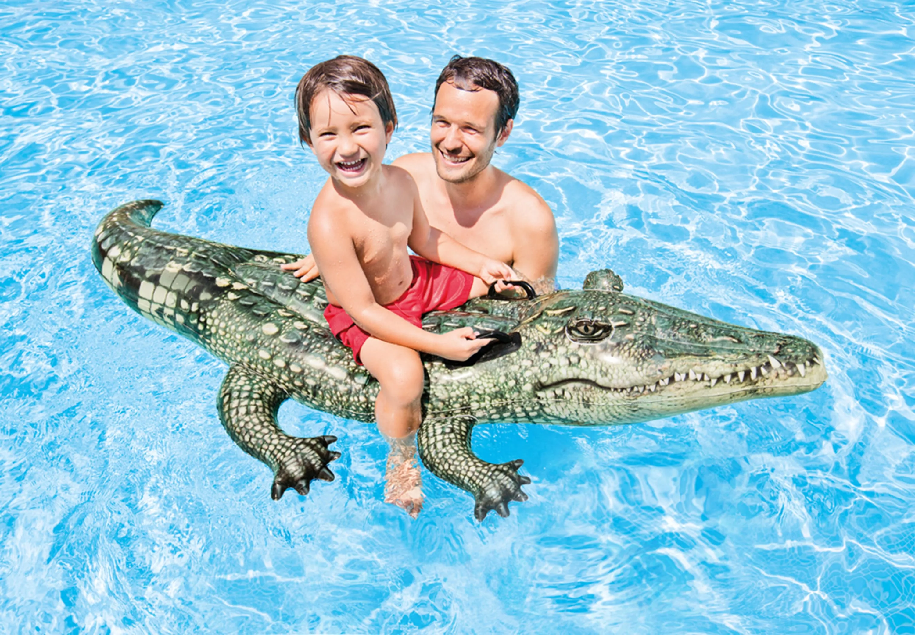 krokodil na napuhavanje - slika 2