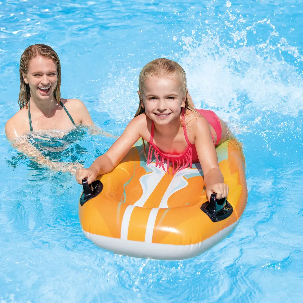 dječji madrac na napuhavanje joy riders 107 x 52 cm - slika 3