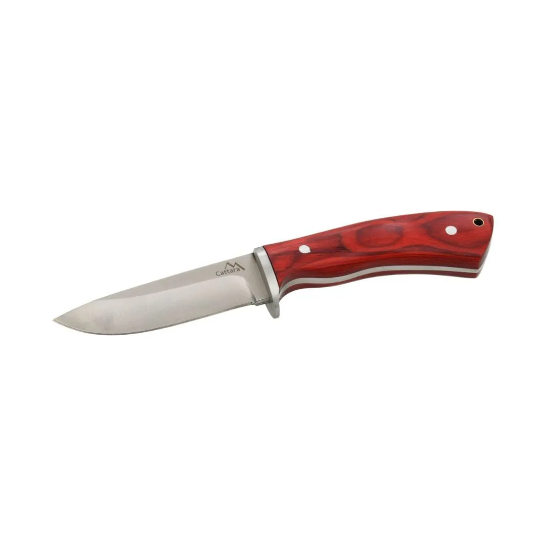 Bodež TRAPPER 21 cm s kožnom torbicom - London (N14)