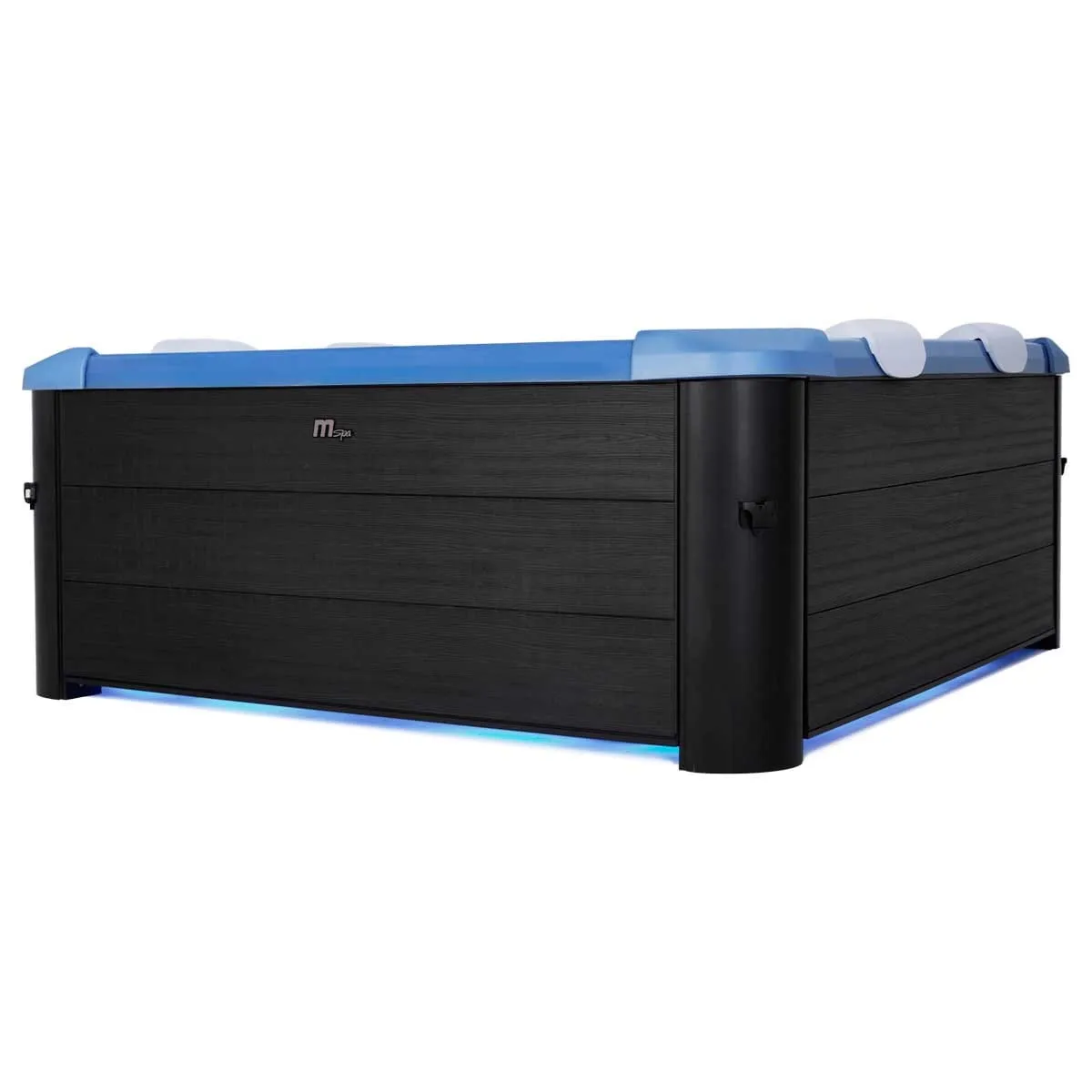 mspa frame oslo sapphire masažni bazen 160×160 – 6 osoba - slika 4