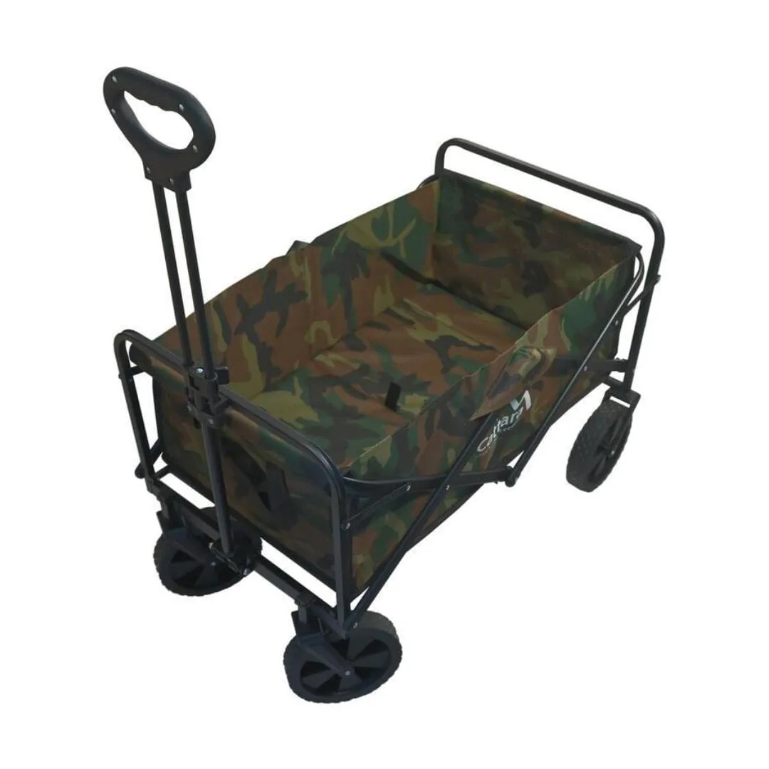 sklopiva kamp kolica trogir army - slika 2