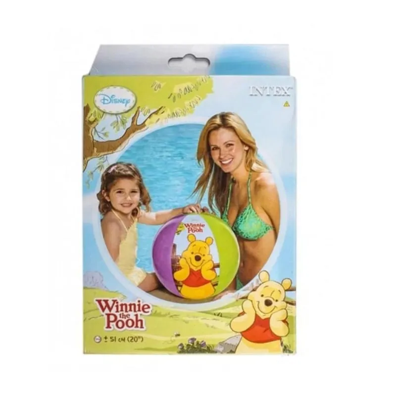 lopta za plažu winnie the pooh - slika 2