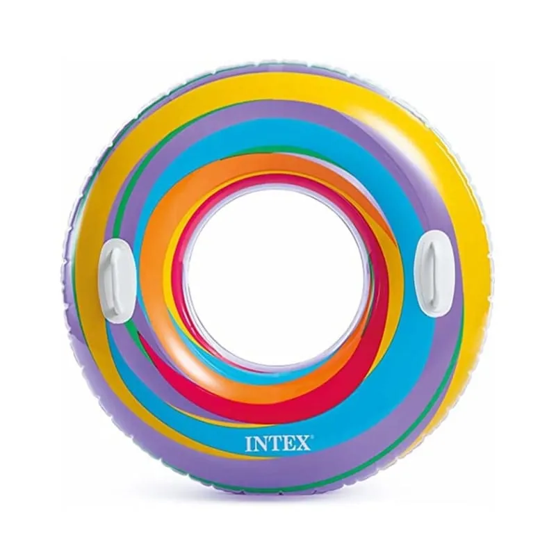 kolut za plivanje na napuhavanje "swirly whirly" 91 cm - slika 2