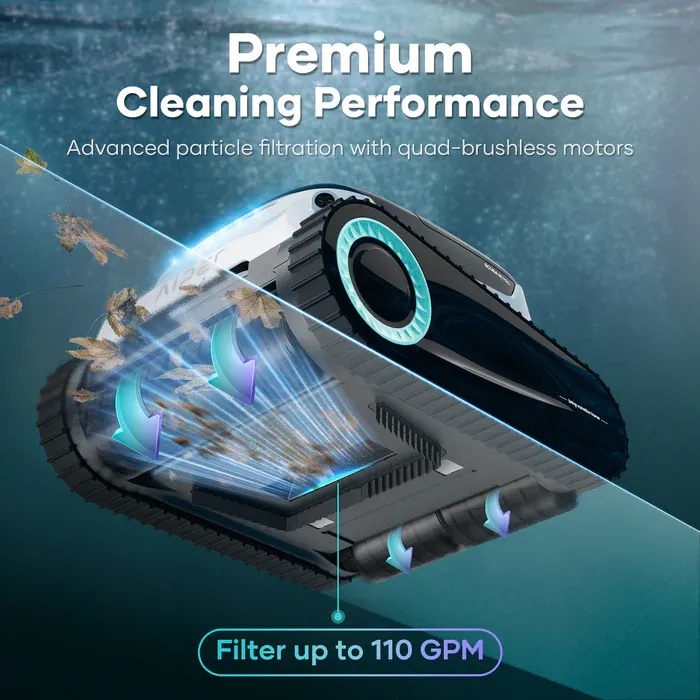 aiper scuba n1 pro robot za bazen - slika 4