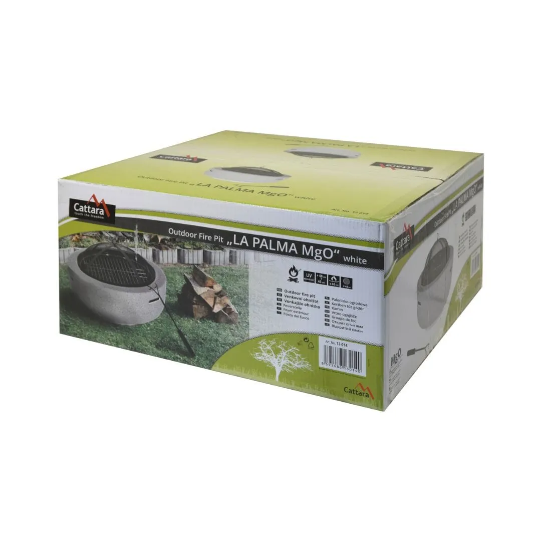 kamin la palma bijeli mgo - slika 6