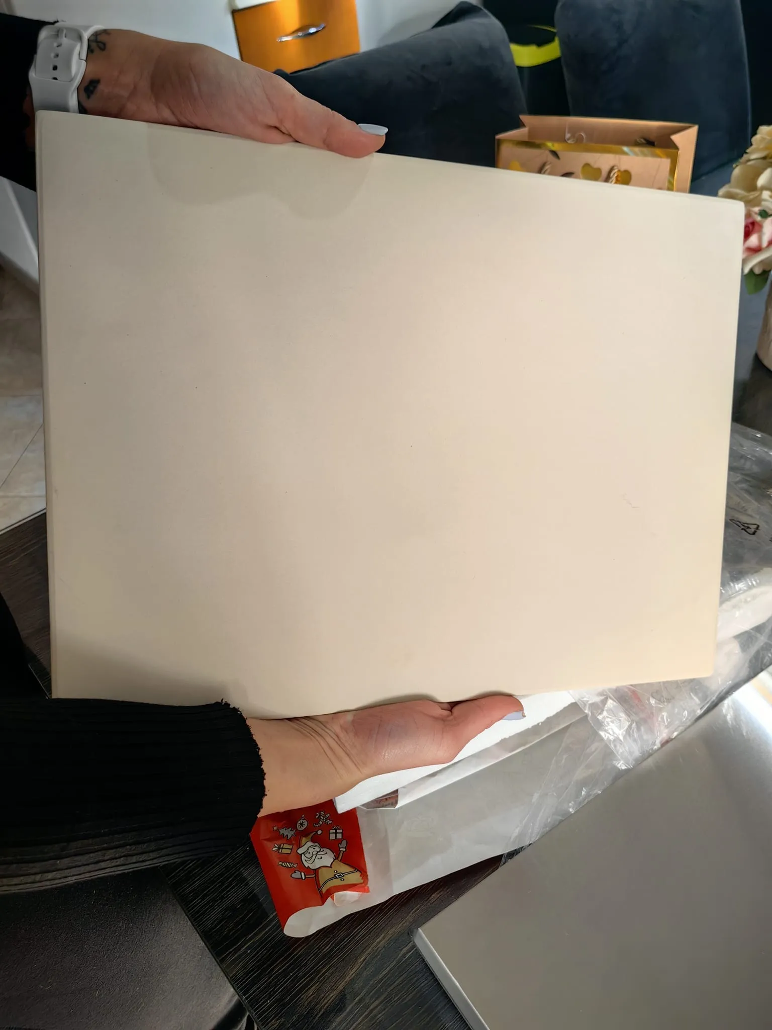 kamen za pizzu + pladanj za posluživanje - slika 3