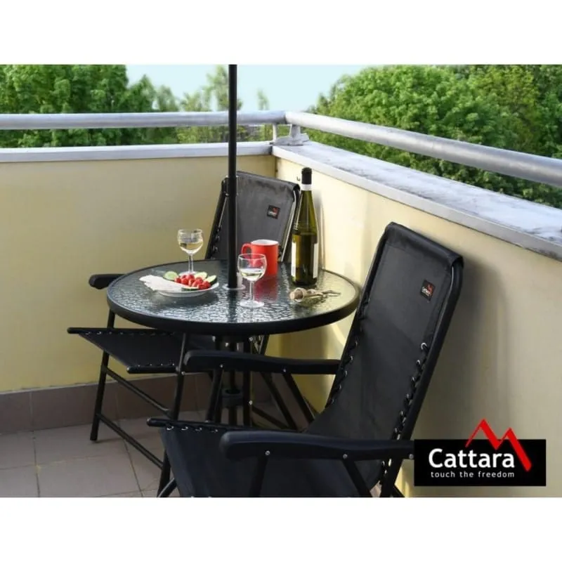 sklopiva vrtna stolica terst (59 x 95 x 67 cm) - slika 6