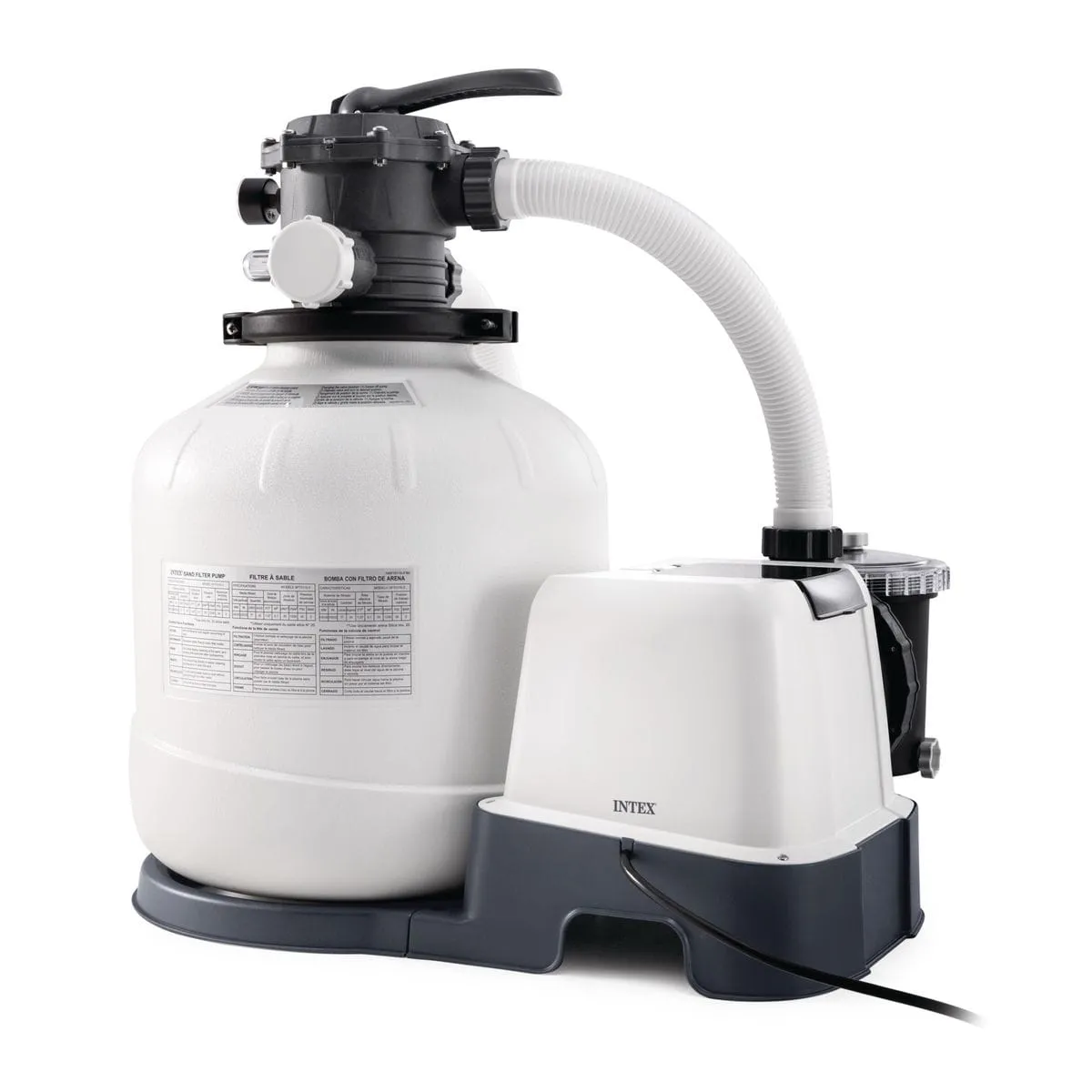 qx2600 krystal clear® pumpa s pješčanim filtrom i sustav slane vode (220 v)​ - slika 4
