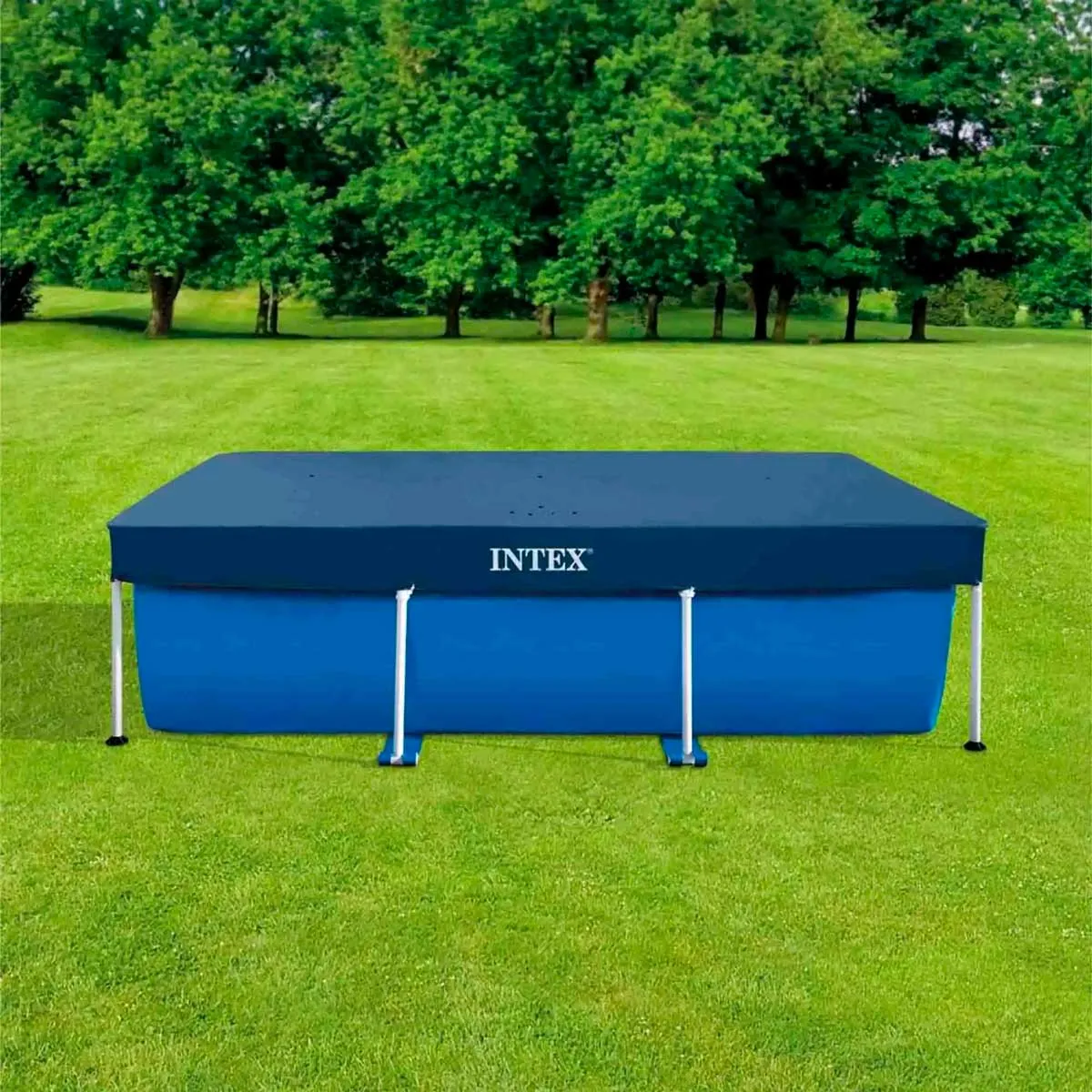 pravokutni pokrivač za bazen 300 x 200 cm - slika 2