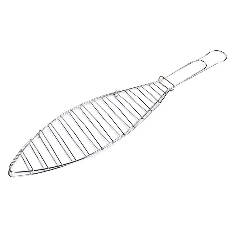 Grill rešetka za pečenje ribe - 42,7 cm - London
