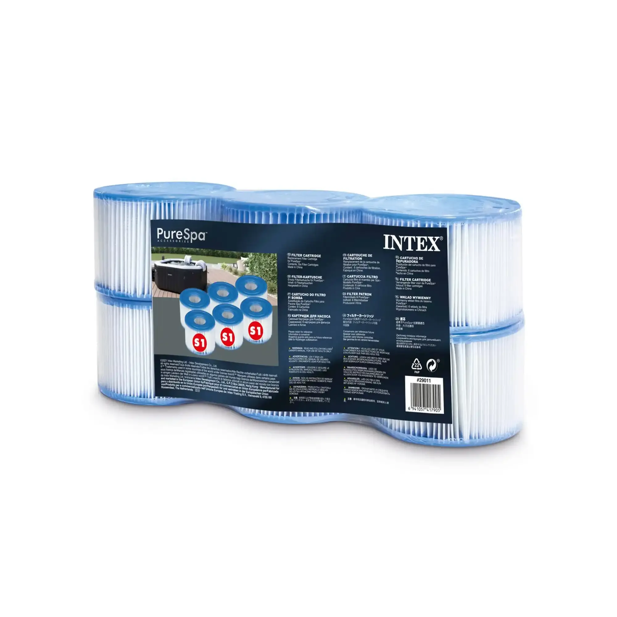 Filter S1 PureSpa - 6 kom - London