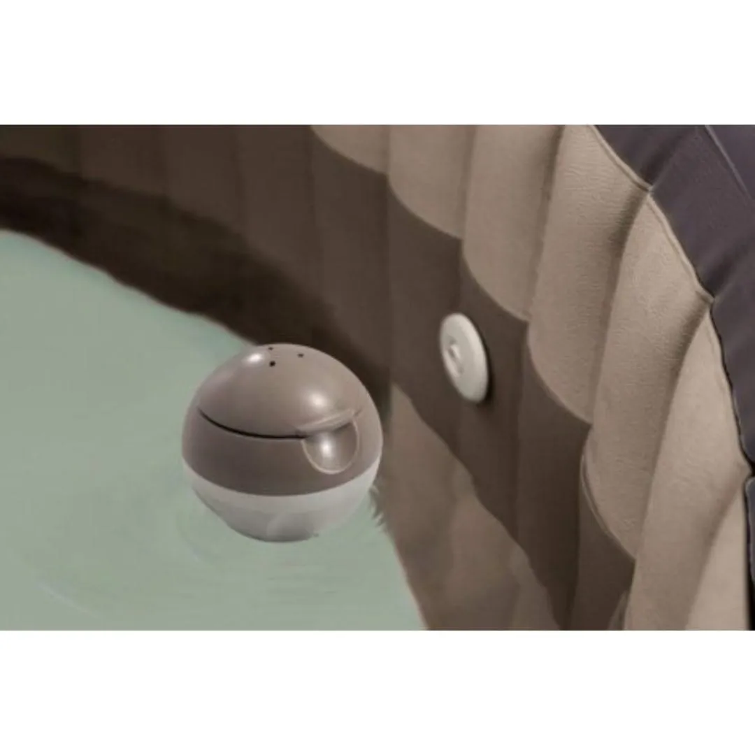 plutajući dozator za klor za spa (3.8 cm) - slika 2