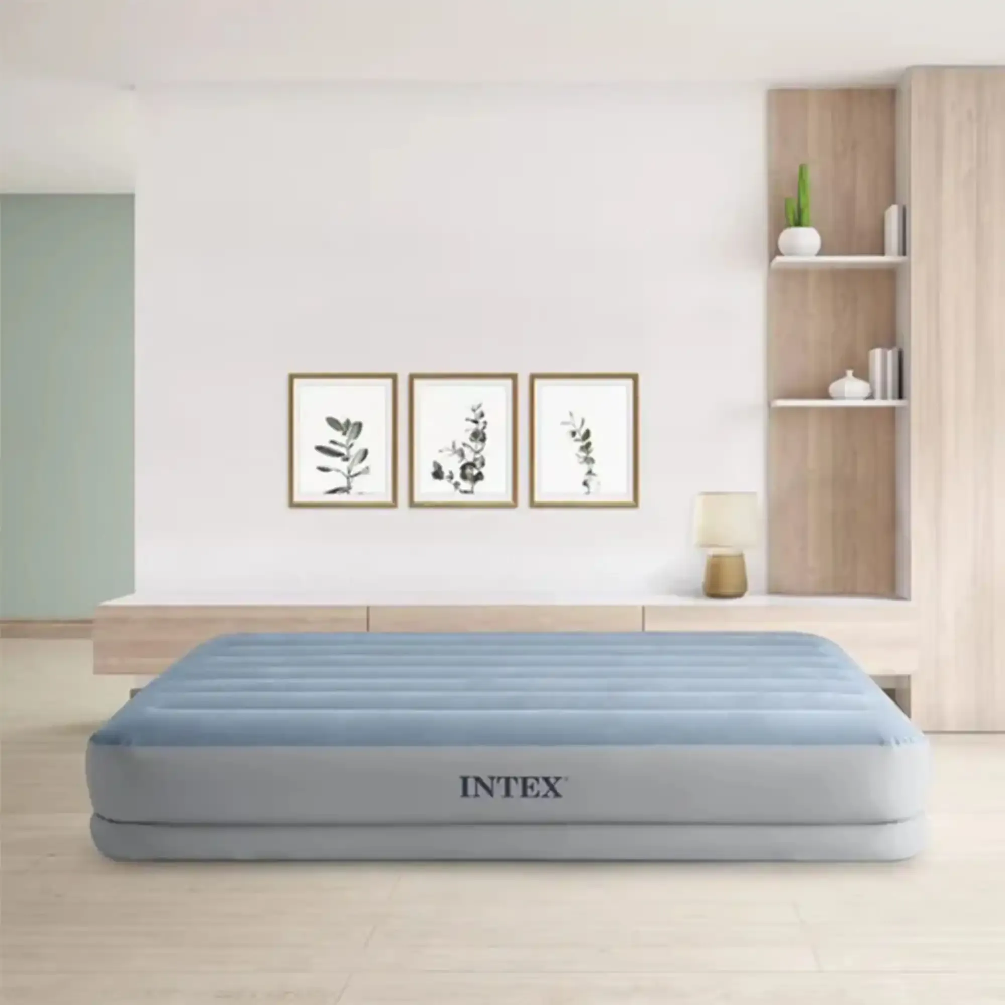krevet na napuhavanje queen dura-beam comfort s usb pumpom - slika 2