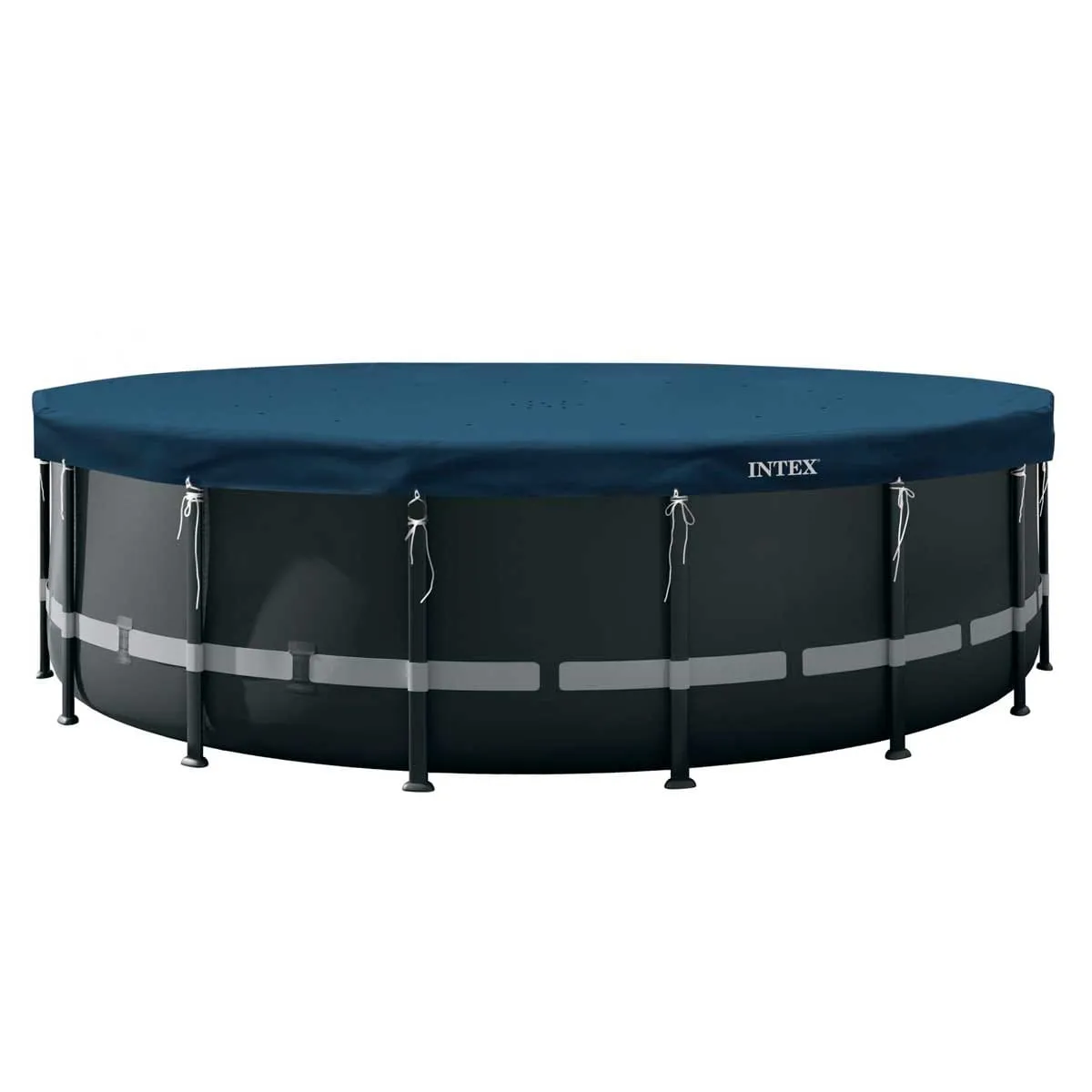 all-season deluxe okrugli pokrivač za bazen 488 cm - slika 4