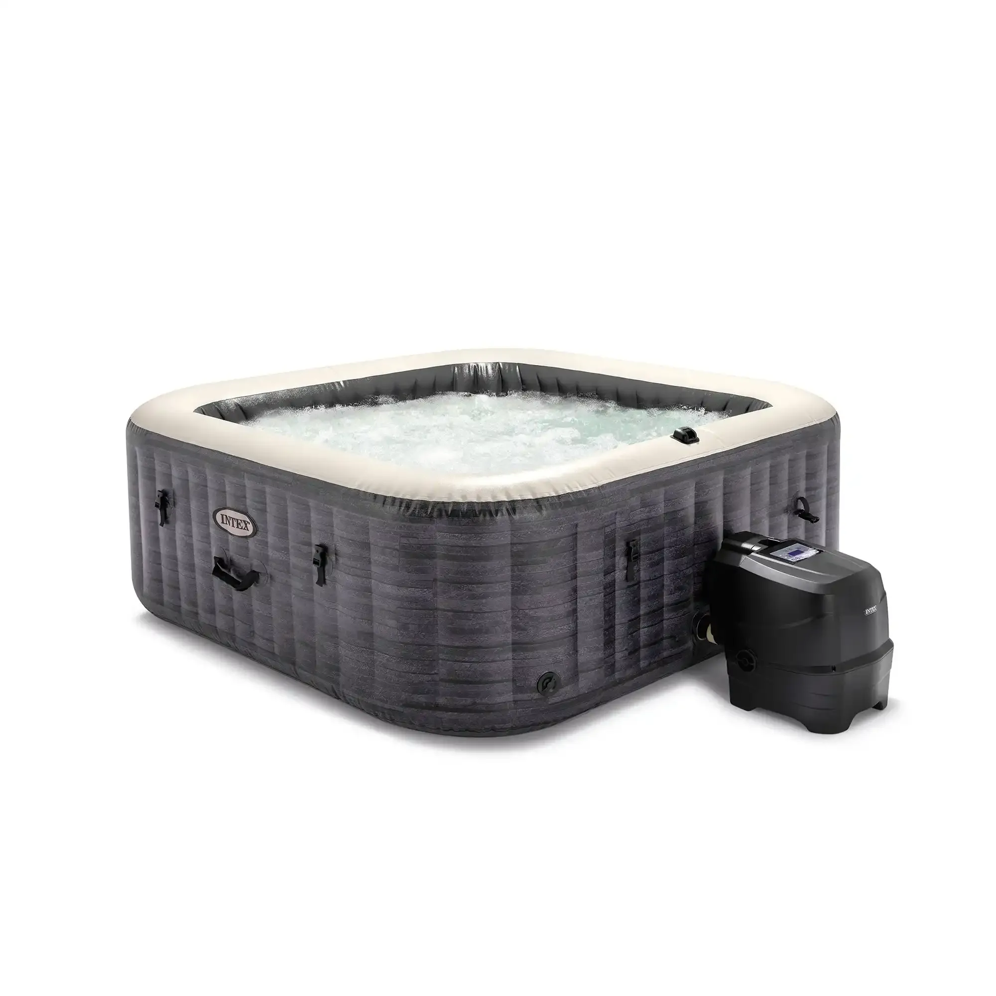 Hidromasažni bazen Greystone Deluxe Square Bubble Spa za 6 osoba - London