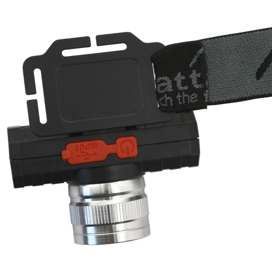 čeona lampa scorpion 90 lm xpe zoom punjiva - slika 2
