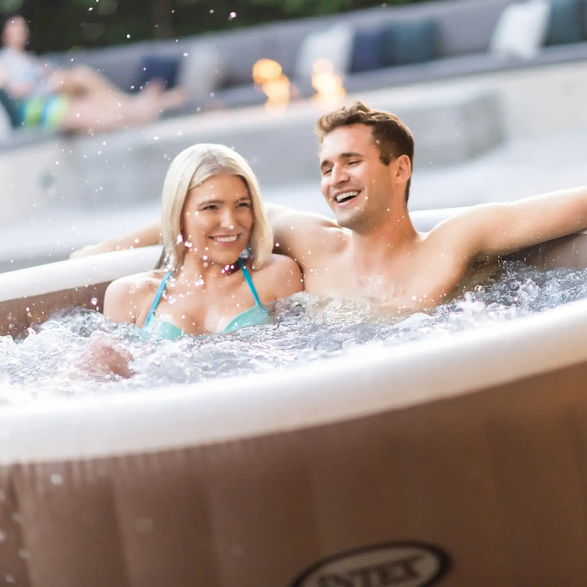 purespa hidromasažni bazen 4 osobe 196 cm s1 | intex 28476 - slika 4