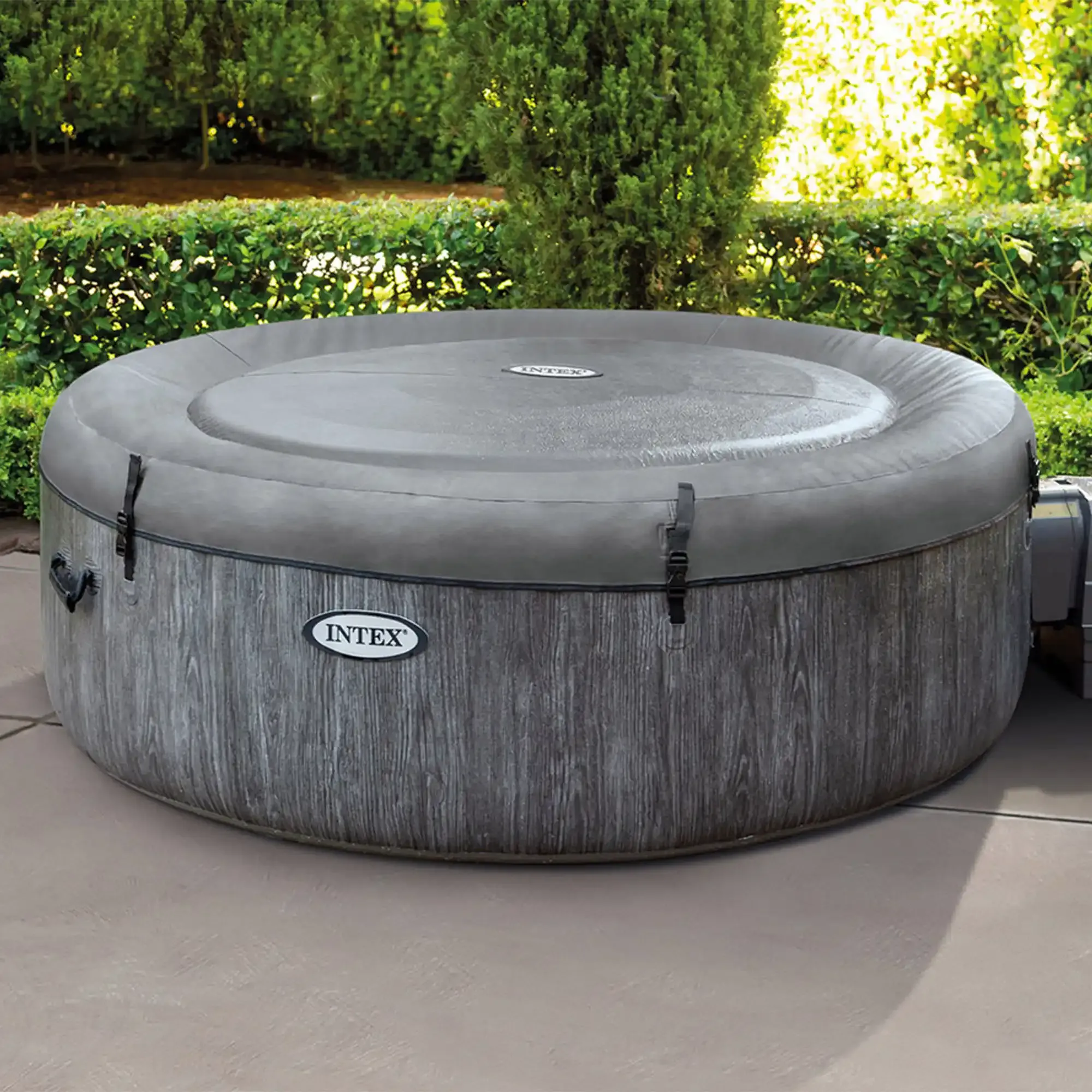 hidromasažni bazen purespa greywood deluxe za 6 osoba - slika 6