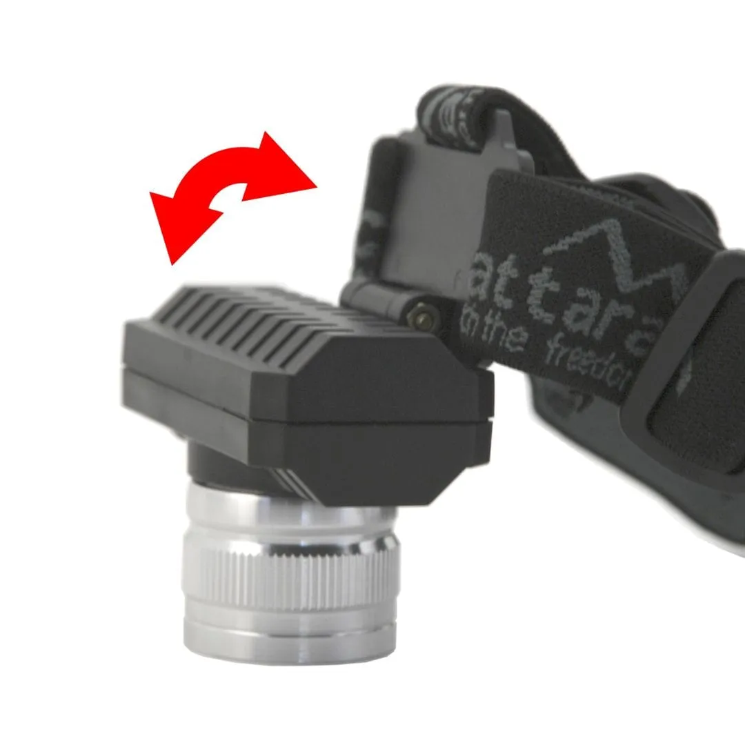 čeona lampa scorpion 90 lm xpe zoom punjiva - slika 5