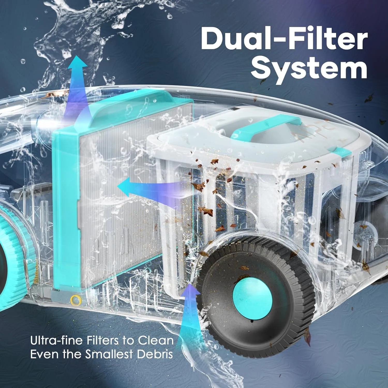 aiper scuba e1 bežični robot za bazene - slika 4