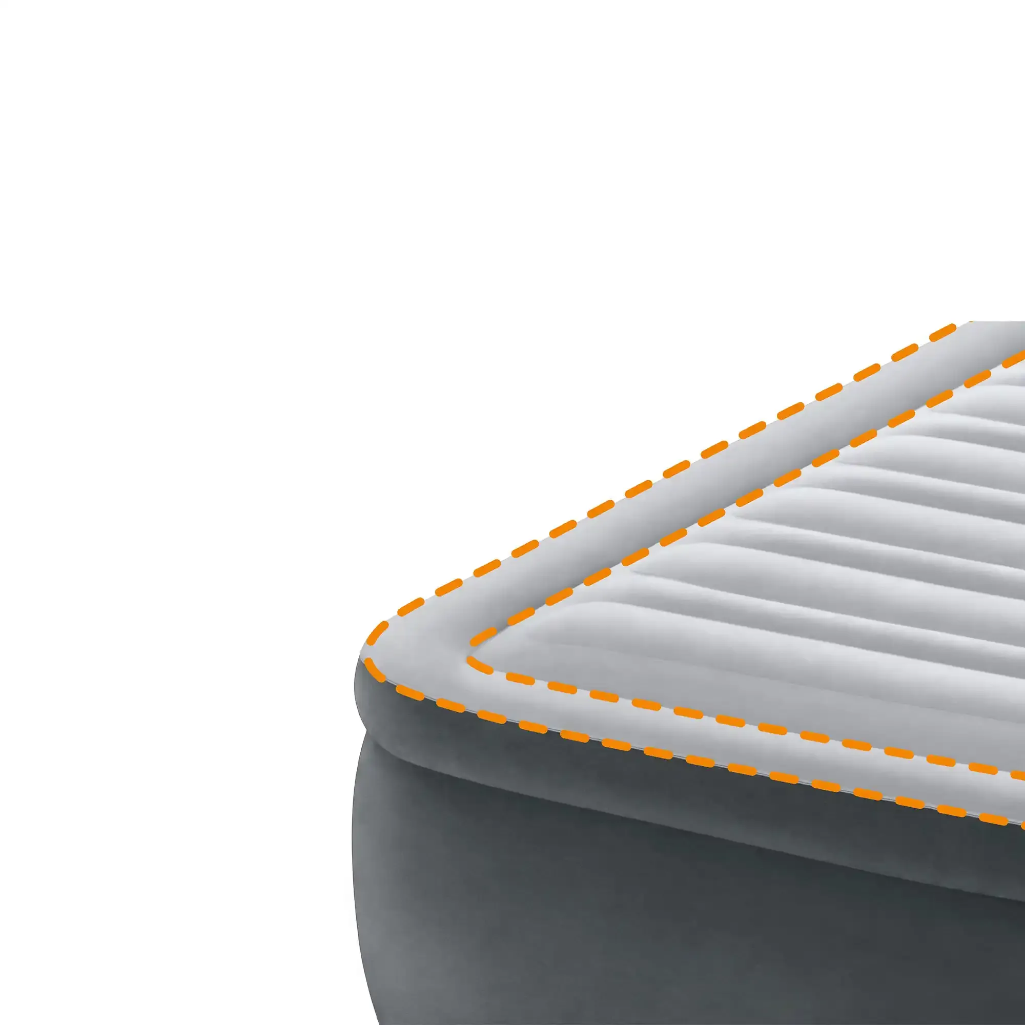 krevet na napuhavanje queen comfort-plush s fiber-tech rp - slika 4