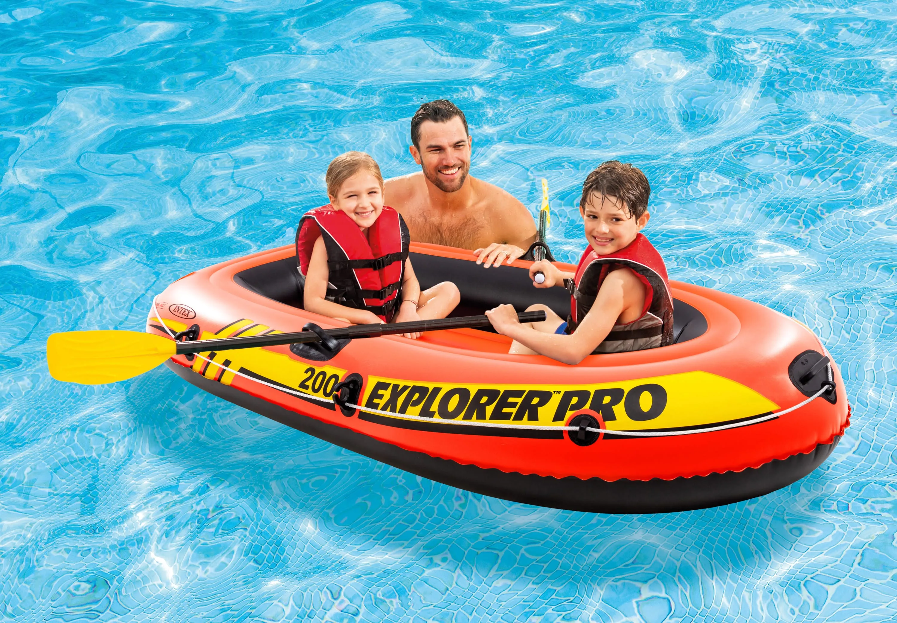 explorer™ pro 200 set – čamac s veslima - slika 2