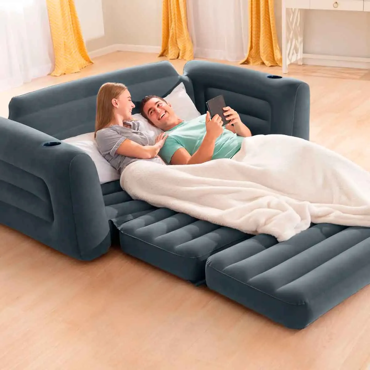kauč na napuhavanje pull-out sofa - slika 2