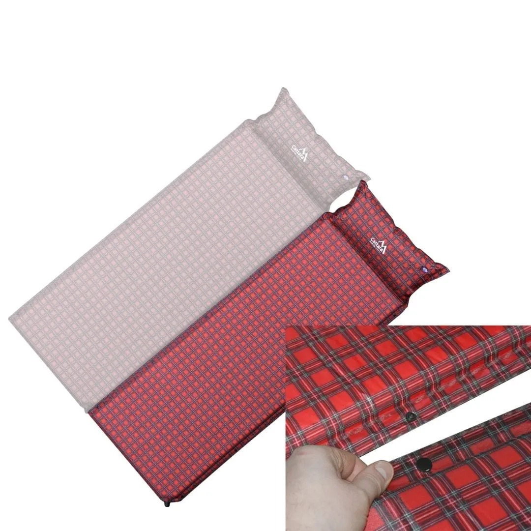 samonapuhavajući madrac s jastukom kilt 190x60x3,8 cm - slika 3