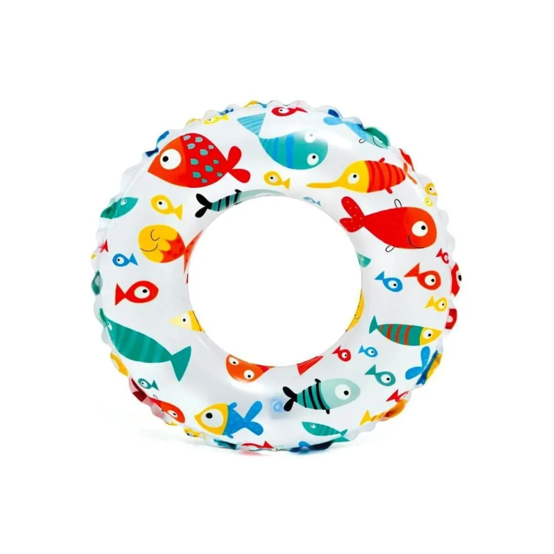kolut za plivanje s veselim printom 51 cm - slika 3