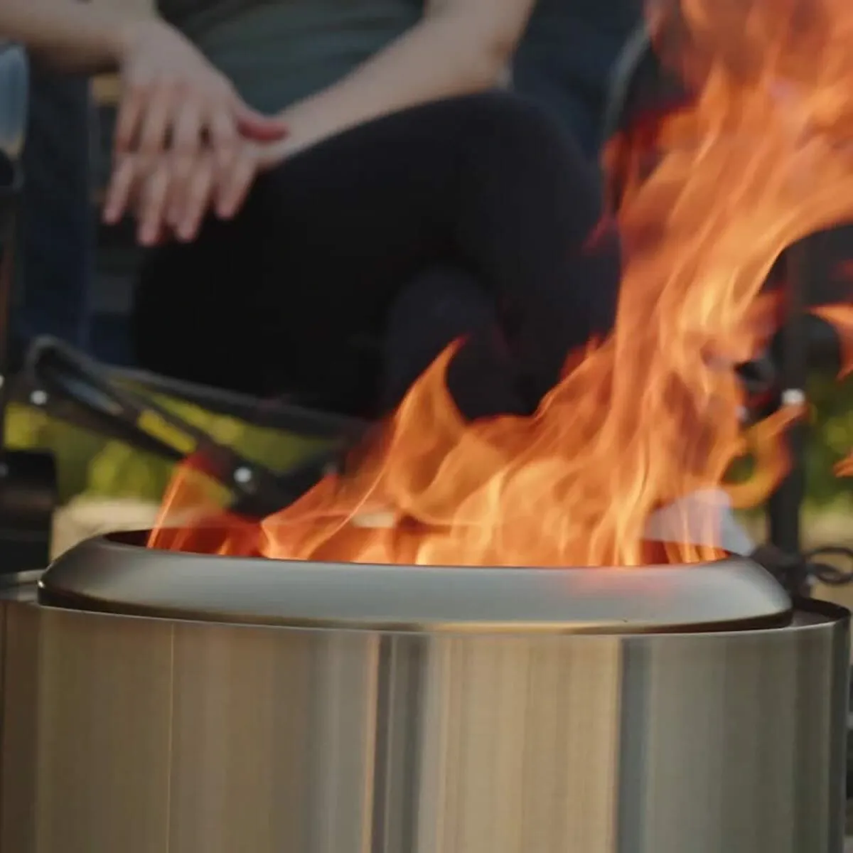 ložište za vatru bonfire sa postoljem - slika 6