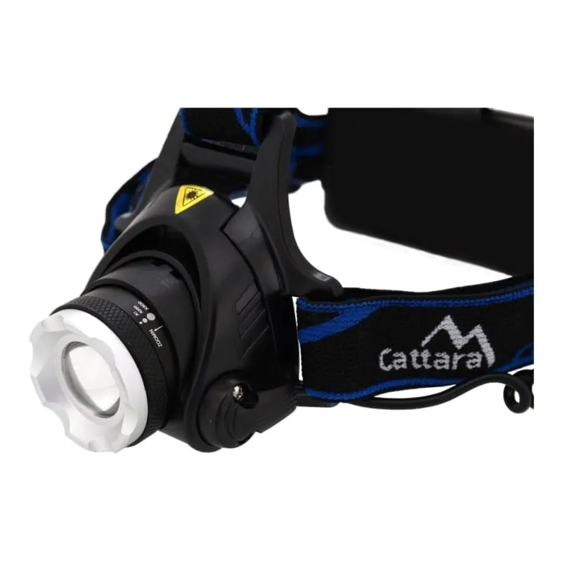 naglavna svjetiljka led zoom crno-plava (570 lm) - slika 2