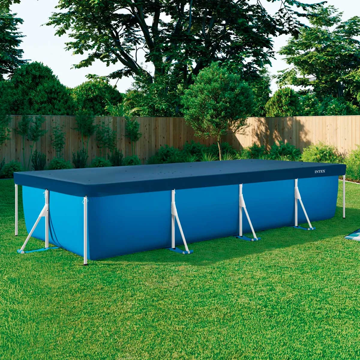 all-season deluxe pravokutni pokrivač za bazen 450 x 220 cm - slika 4
