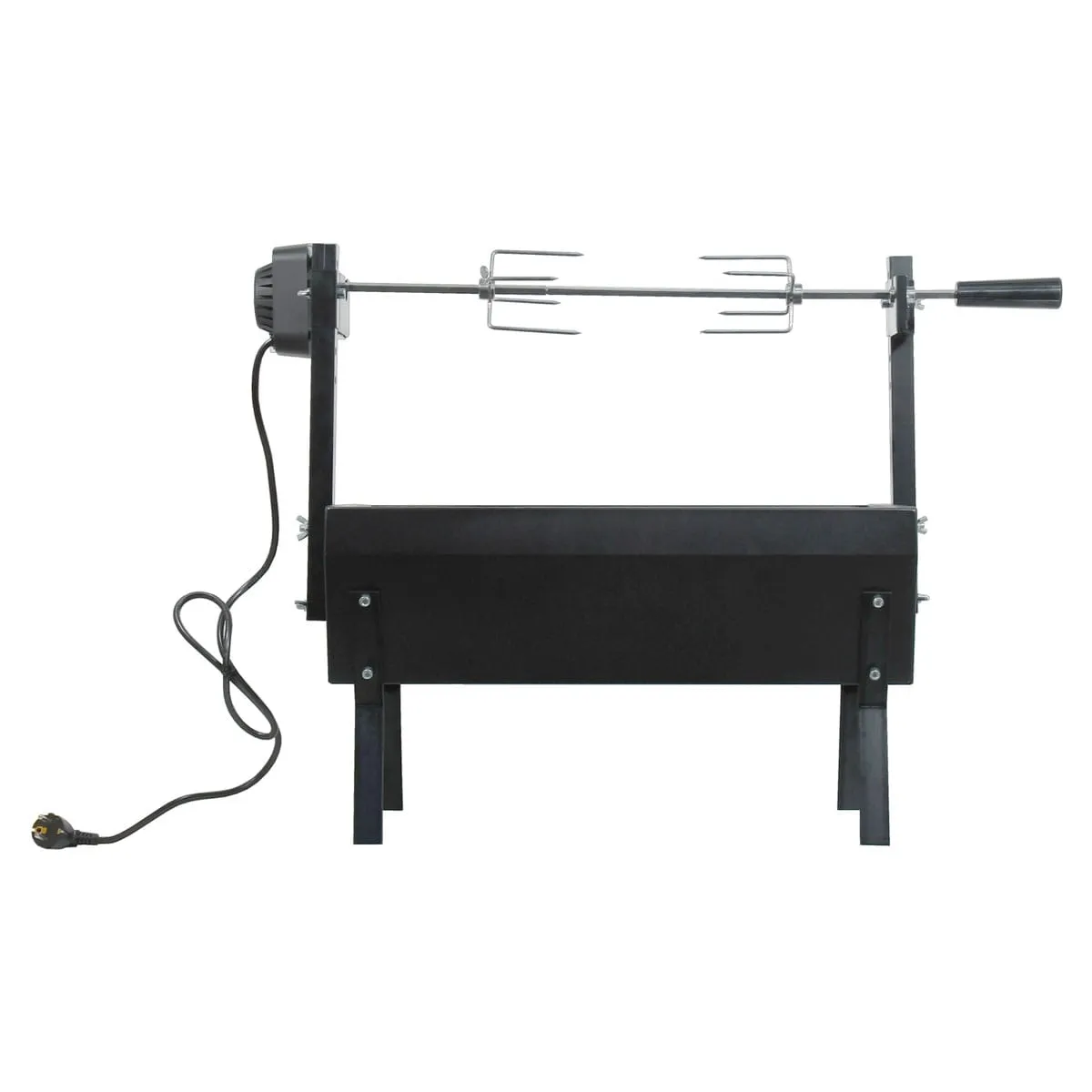 roštilj na ugljen barbecue 60cm sa motorom 230v - slika 5